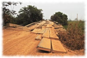 Pantanal Brücke